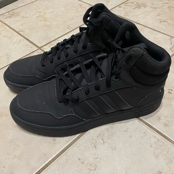Adidas Hoop 3.0 Mid Classic Sneaker Hi Top Athletic Shoe Basketball Size 11.5 - Picture 1 of 8